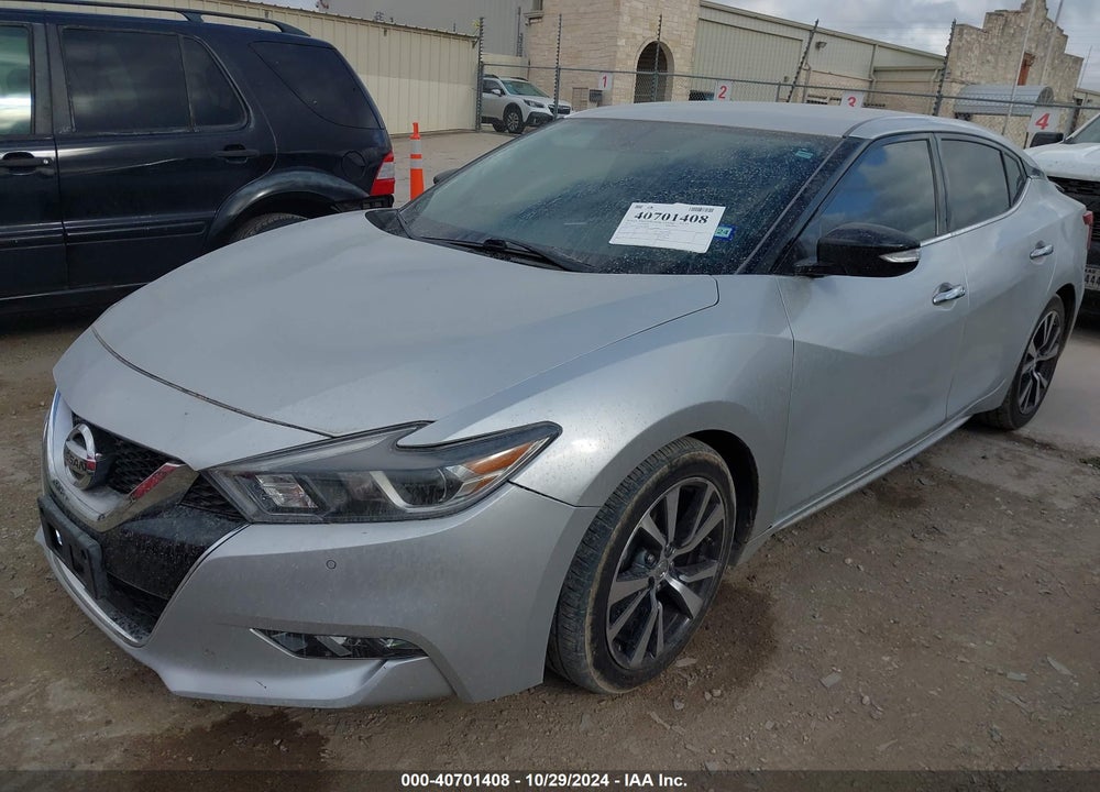 2017 NISSAN MAXIMA 3.5 PLATINUM/3.5 S/3.5 SL/3.5 SR/3.5 SV VIN: 1N4AA6AP7HC380180