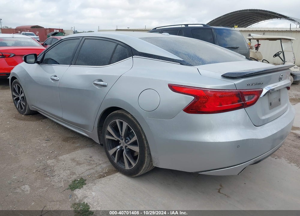 2017 NISSAN MAXIMA 3.5 PLATINUM/3.5 S/3.5 SL/3.5 SR/3.5 SV VIN: 1N4AA6AP7HC380180