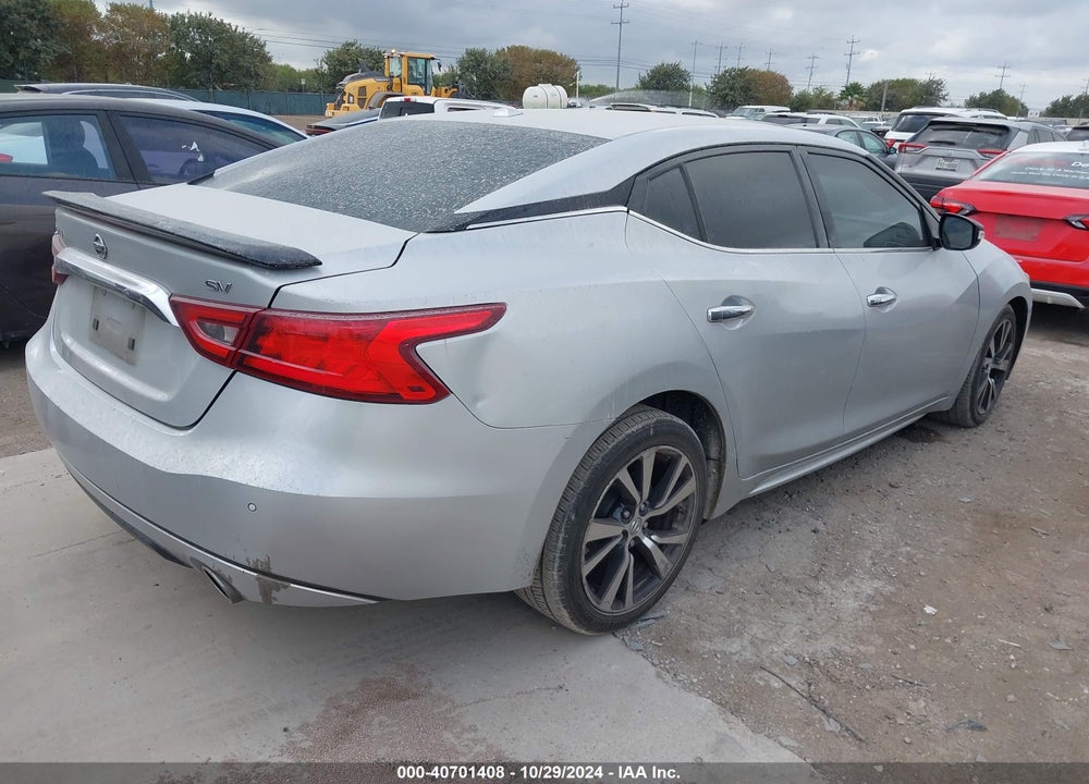 2017 NISSAN MAXIMA 3.5 PLATINUM/3.5 S/3.5 SL/3.5 SR/3.5 SV VIN: 1N4AA6AP7HC380180