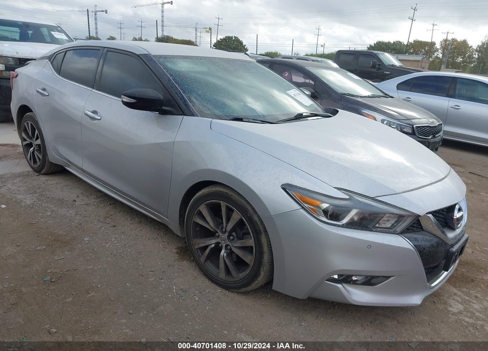 2017 NISSAN MAXIMA 3.5 PLATINUM/3.5 S/3.5 SL/3.5 SR/3.5 SV VIN: 1N4AA6AP7HC380180