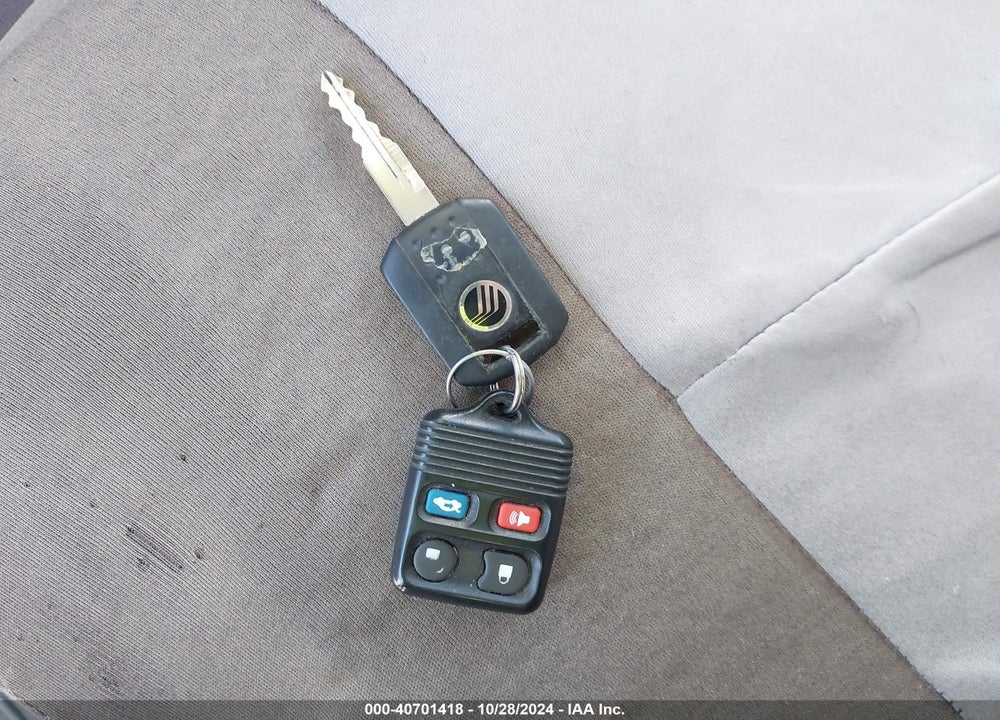 2001 MERCURY SABLE LS PREMIUM VIN: 1MEFM55S61A609044
