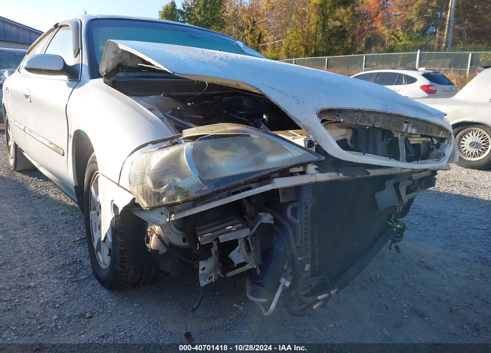 2001 MERCURY SABLE LS PREMIUM VIN: 1MEFM55S61A609044