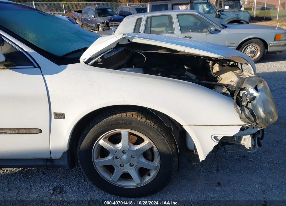 2001 MERCURY SABLE LS PREMIUM VIN: 1MEFM55S61A609044
