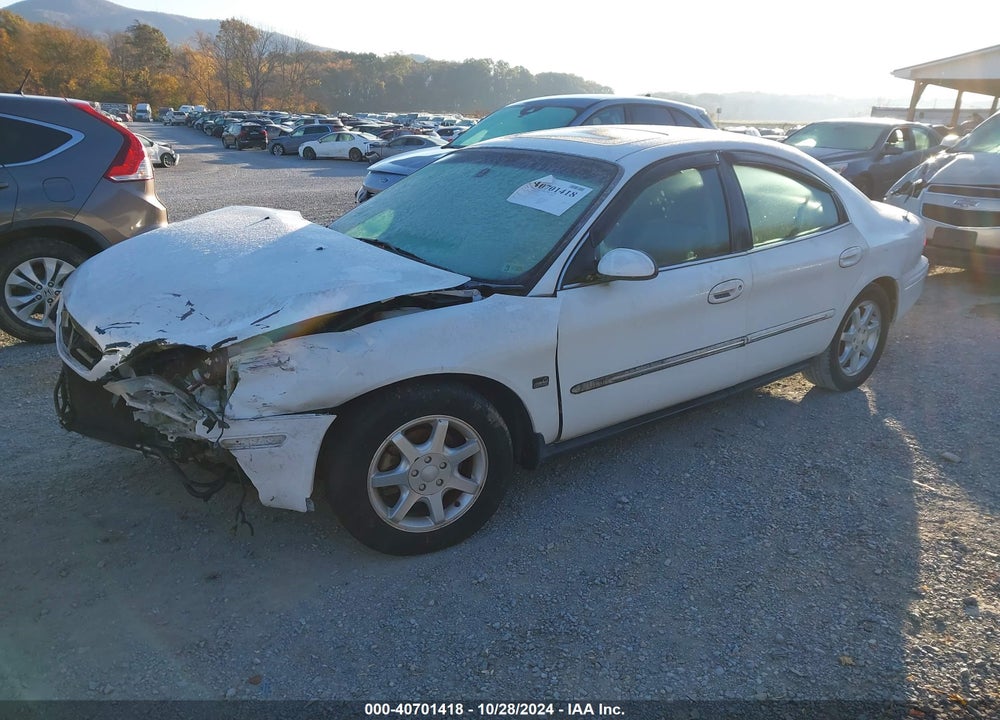 2001 MERCURY SABLE LS PREMIUM VIN: 1MEFM55S61A609044