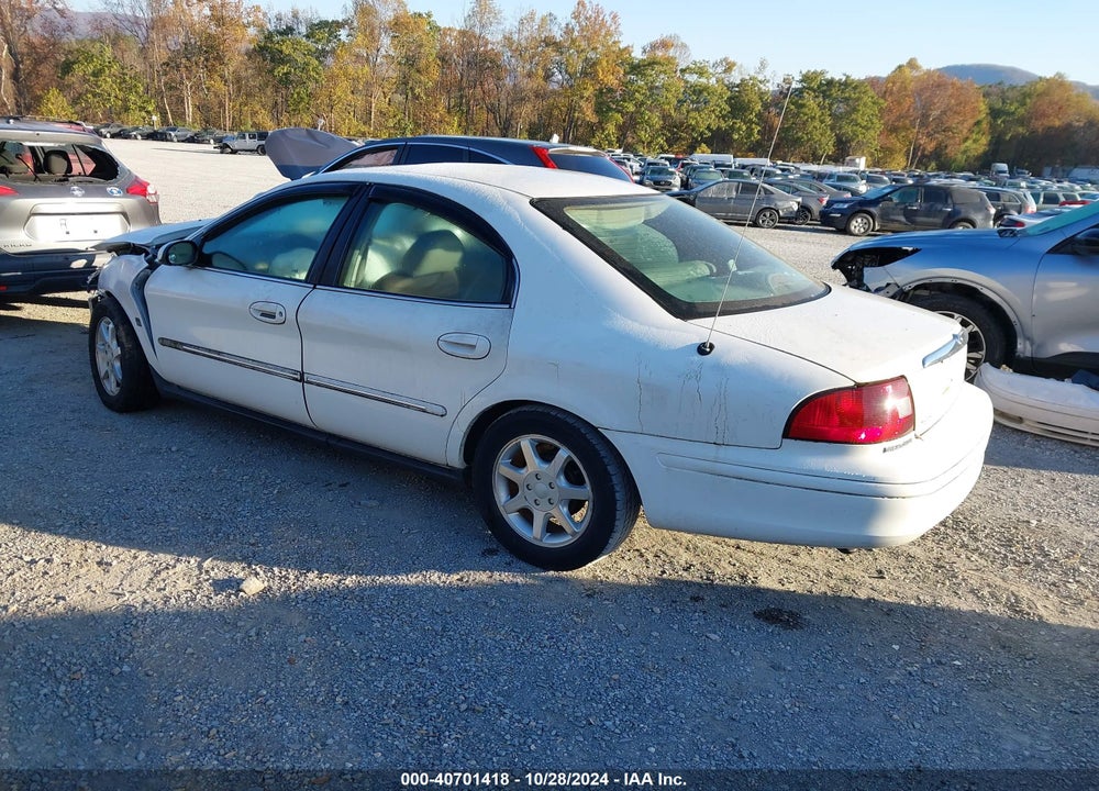 2001 MERCURY SABLE LS PREMIUM VIN: 1MEFM55S61A609044