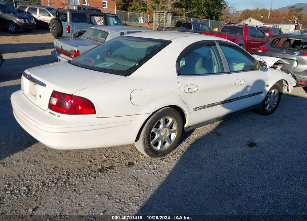 2001 MERCURY SABLE LS PREMIUM VIN: 1MEFM55S61A609044