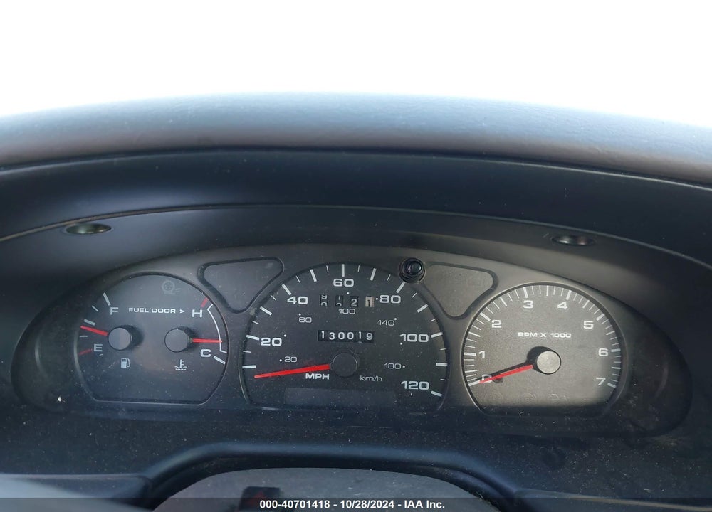 2001 MERCURY SABLE LS PREMIUM VIN: 1MEFM55S61A609044