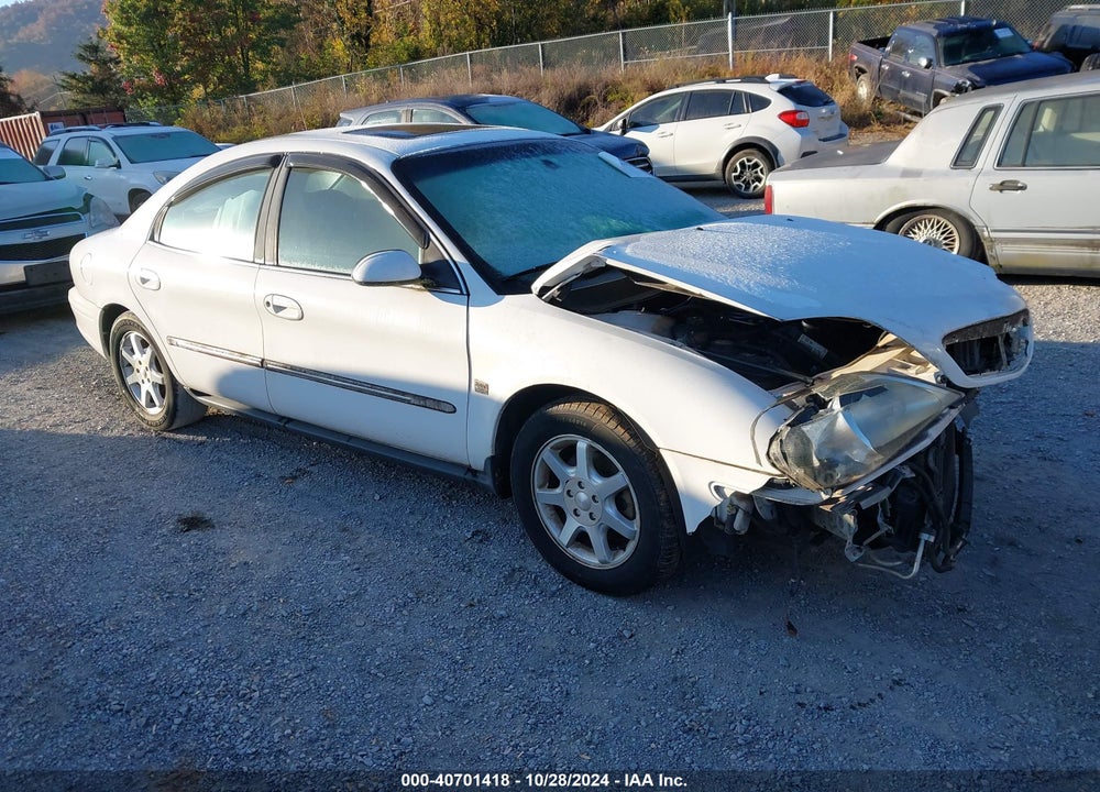 2001 MERCURY SABLE LS PREMIUM VIN: 1MEFM55S61A609044
