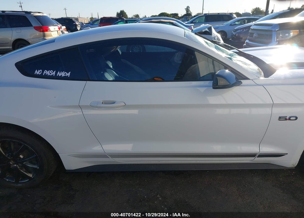 2016 FORD MUSTANG GT PREMIUM VIN: 1FA6P8CF5G5253273
