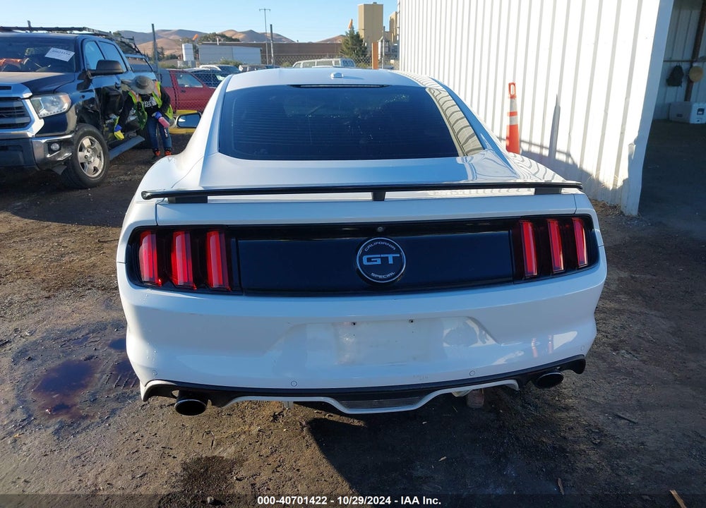 2016 FORD MUSTANG GT PREMIUM VIN: 1FA6P8CF5G5253273