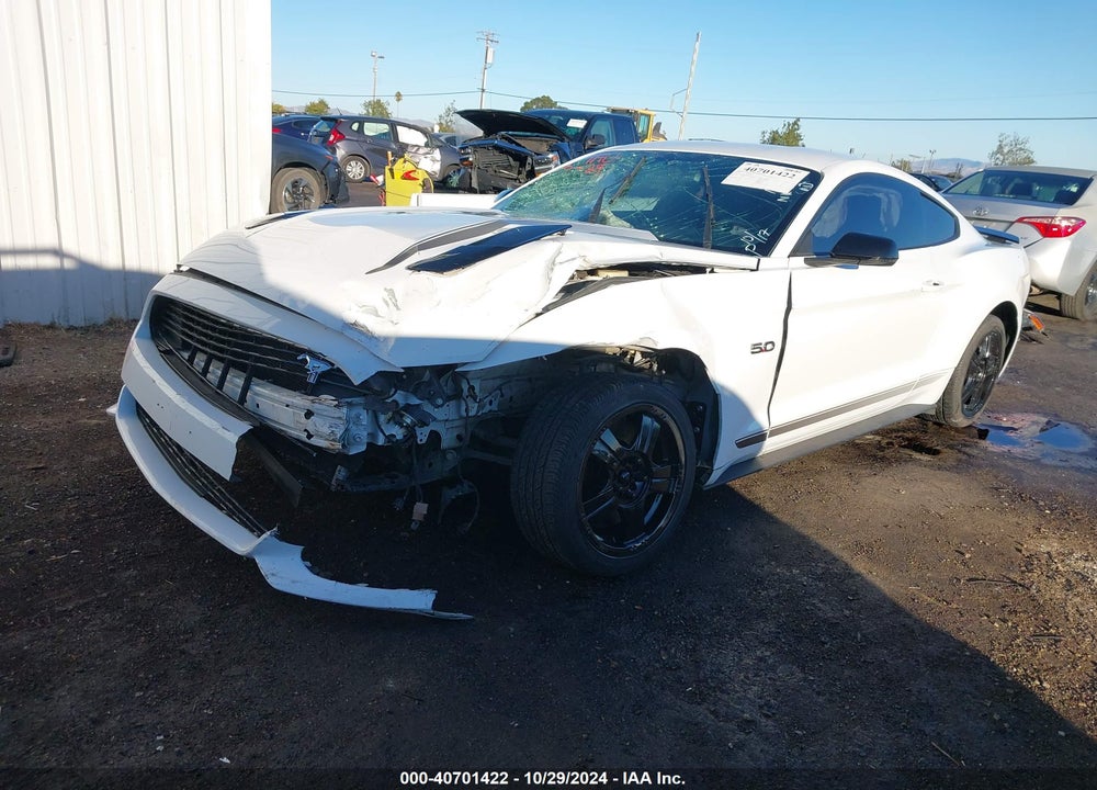 2016 FORD MUSTANG GT PREMIUM VIN: 1FA6P8CF5G5253273