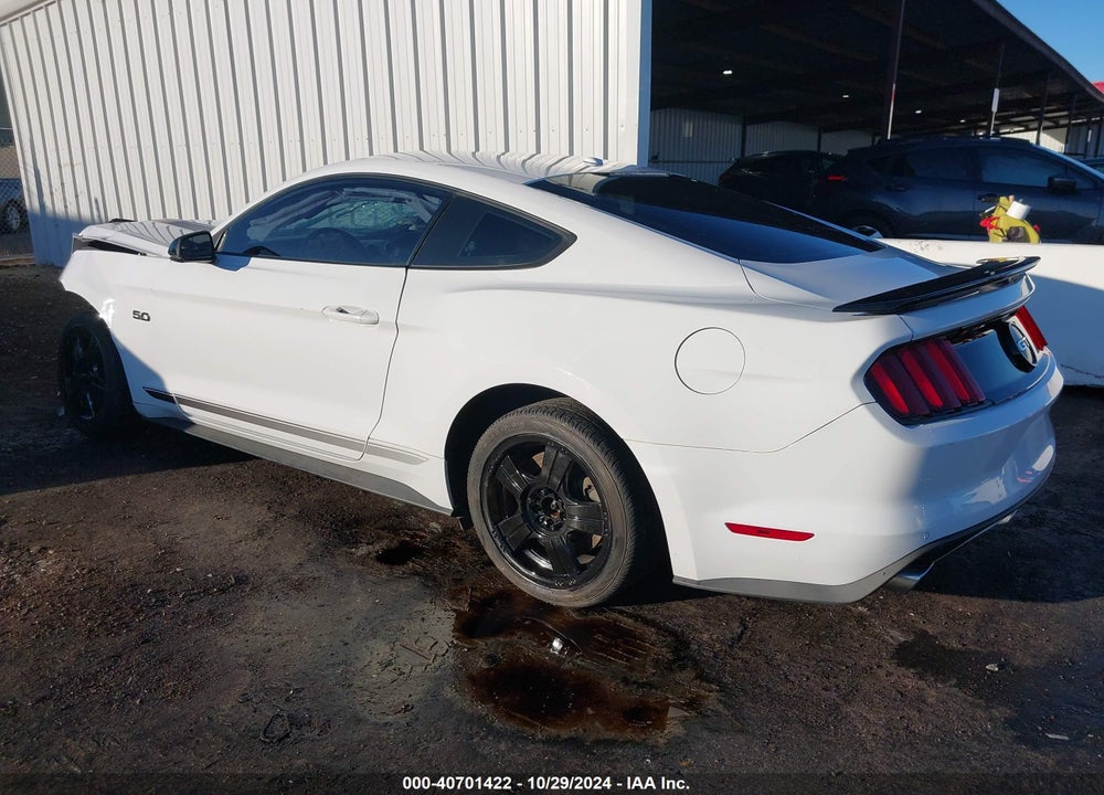 2016 FORD MUSTANG GT PREMIUM VIN: 1FA6P8CF5G5253273