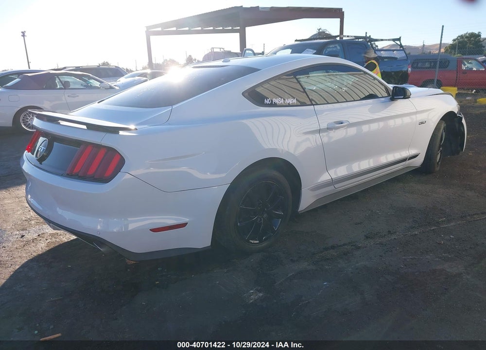 2016 FORD MUSTANG GT PREMIUM VIN: 1FA6P8CF5G5253273
