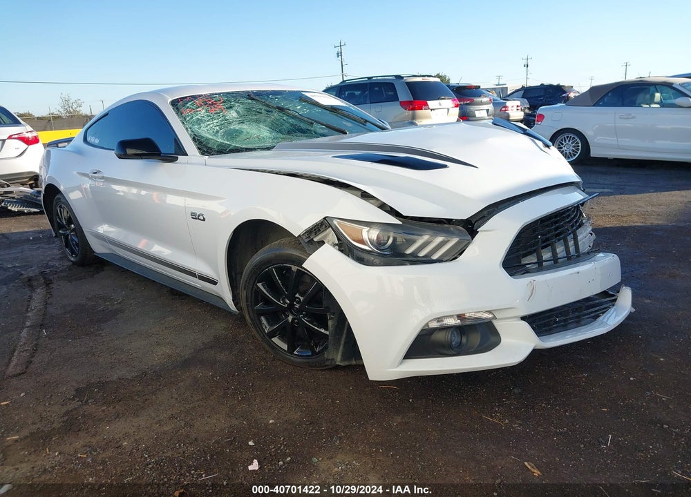 2016 FORD MUSTANG GT PREMIUM VIN: 1FA6P8CF5G5253273