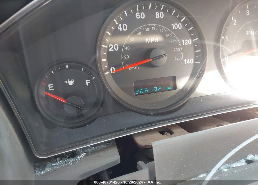 2005 JEEP GRAND CHEROKEE LAREDO VIN: 1J4GR48K85C508203