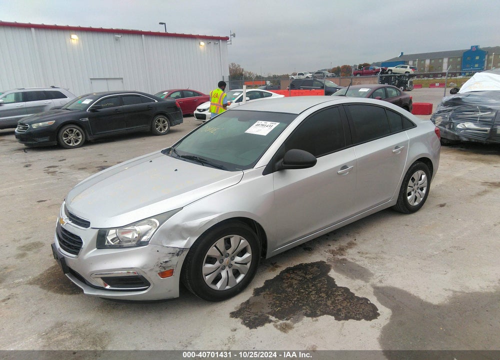 2015 CHEVROLET CRUZE VIN: 1G1PA5SH4F7213392