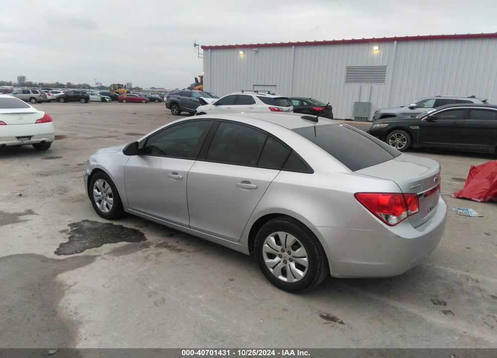 2015 CHEVROLET CRUZE VIN: 1G1PA5SH4F7213392
