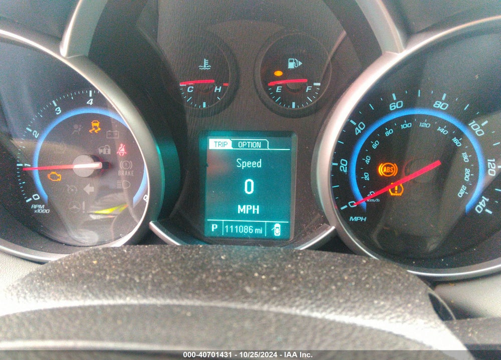 2015 CHEVROLET CRUZE VIN: 1G1PA5SH4F7213392