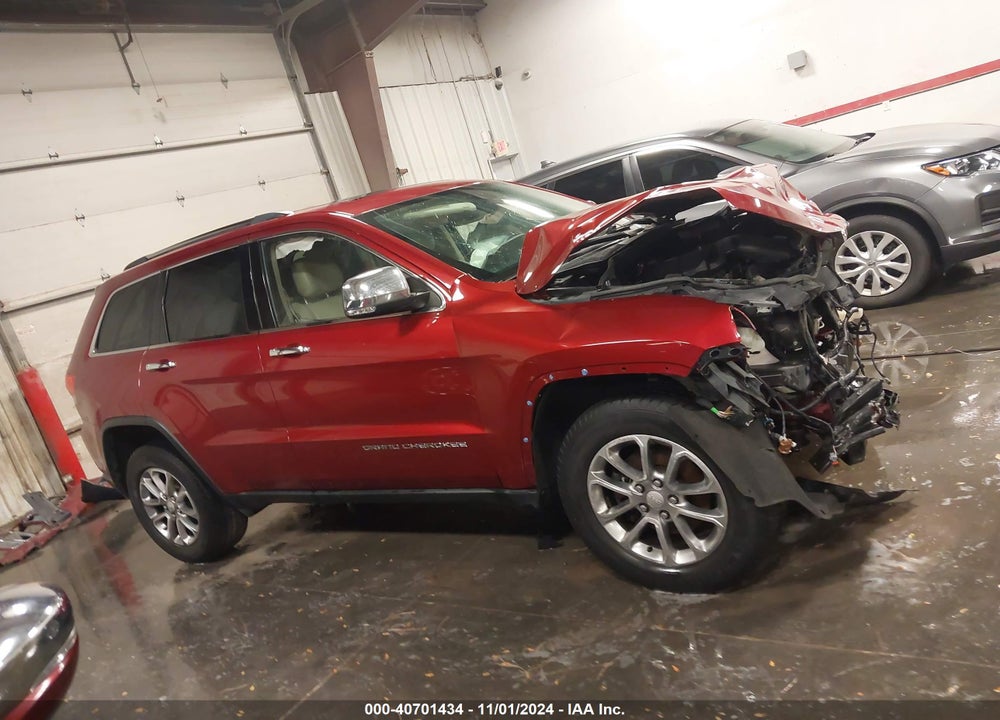 2014 JEEP GRAND CHEROKEE LIMITED VIN: 1C4RJFBGXEC253804