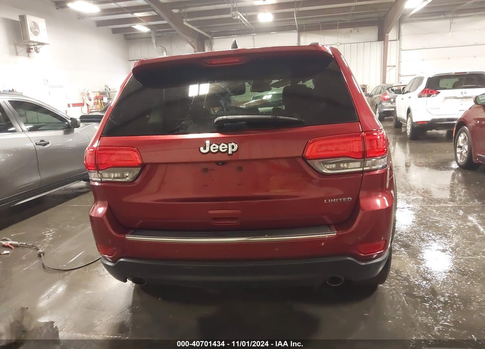 2014 JEEP GRAND CHEROKEE LIMITED VIN: 1C4RJFBGXEC253804