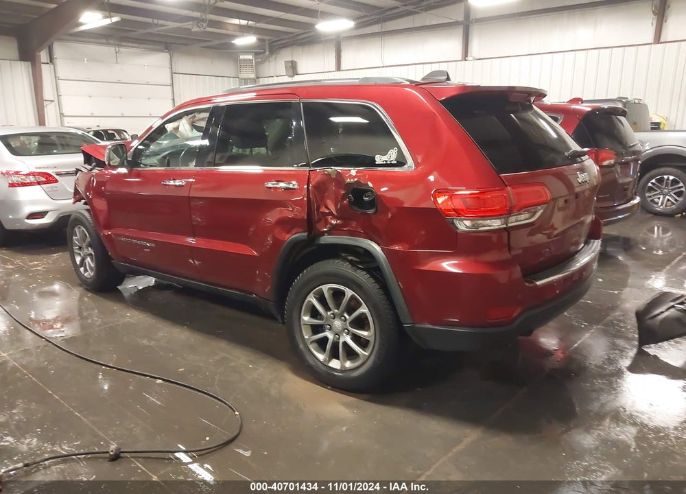 2014 JEEP GRAND CHEROKEE LIMITED VIN: 1C4RJFBGXEC253804