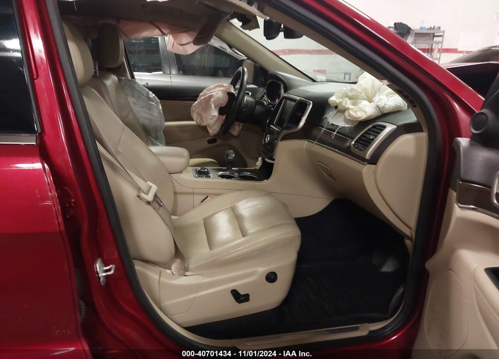 2014 JEEP GRAND CHEROKEE LIMITED VIN: 1C4RJFBGXEC253804