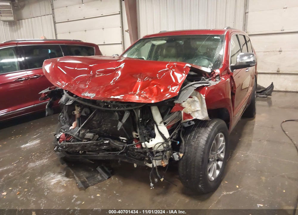 2014 JEEP GRAND CHEROKEE LIMITED VIN: 1C4RJFBGXEC253804
