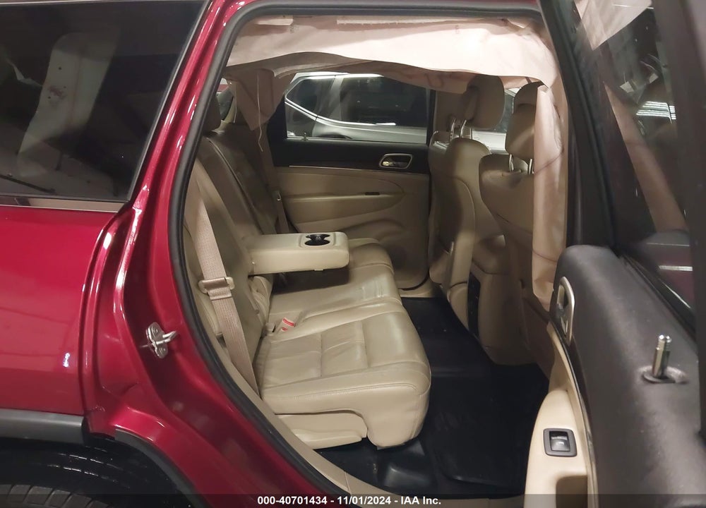2014 JEEP GRAND CHEROKEE LIMITED VIN: 1C4RJFBGXEC253804