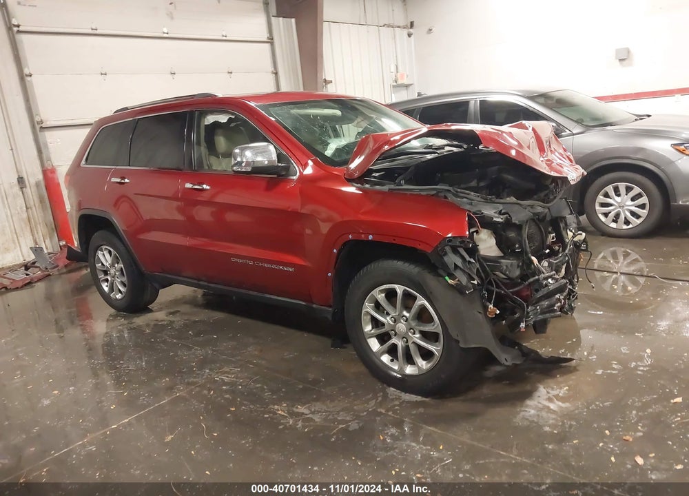 2014 JEEP GRAND CHEROKEE LIMITED VIN: 1C4RJFBGXEC253804
