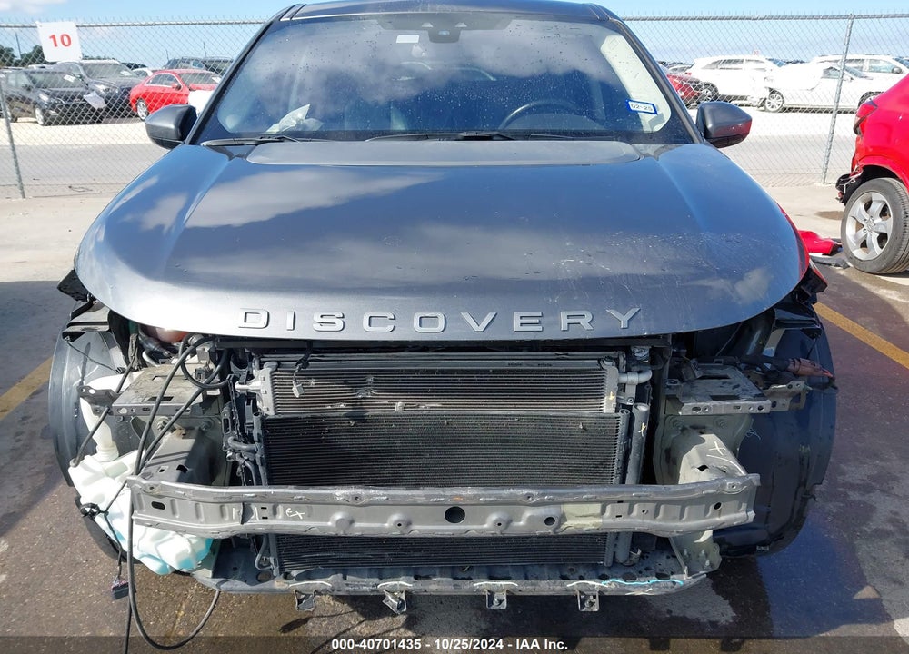 2019 LAND ROVER DISCOVERY SPORT HSE/LANDMARK EDITION VIN: SALCR2FX6KH812807