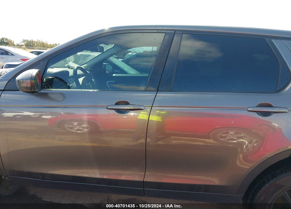 2019 LAND ROVER DISCOVERY SPORT HSE/LANDMARK EDITION VIN: SALCR2FX6KH812807