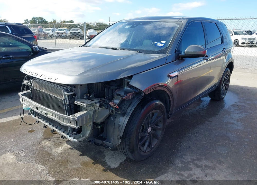 2019 LAND ROVER DISCOVERY SPORT HSE/LANDMARK EDITION VIN: SALCR2FX6KH812807