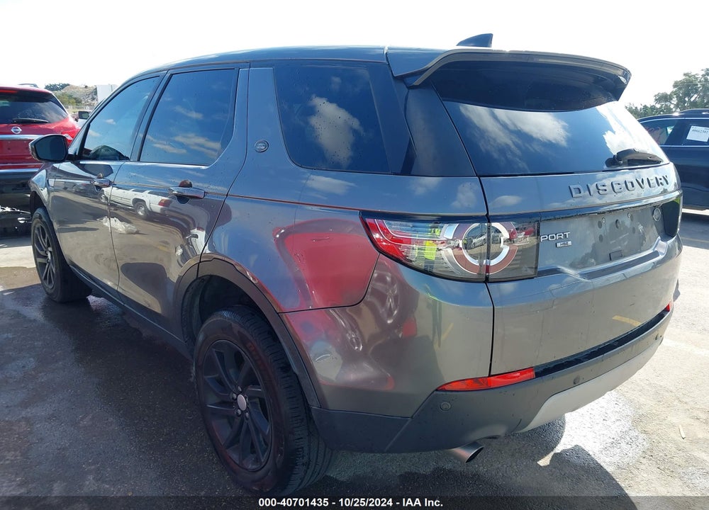 2019 LAND ROVER DISCOVERY SPORT HSE/LANDMARK EDITION VIN: SALCR2FX6KH812807