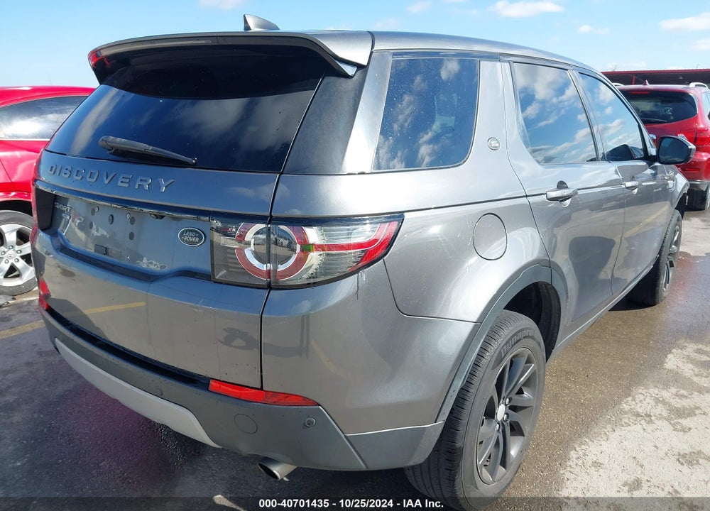 2019 LAND ROVER DISCOVERY SPORT HSE/LANDMARK EDITION VIN: SALCR2FX6KH812807