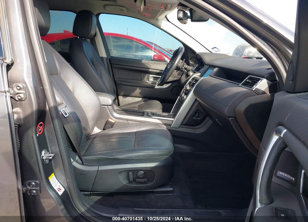 2019 LAND ROVER DISCOVERY SPORT HSE/LANDMARK EDITION VIN: SALCR2FX6KH812807
