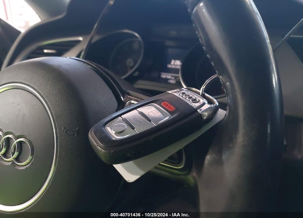 2013 AUDI A5 2.0T PREMIUM VIN: WAULFAFR6DA001738