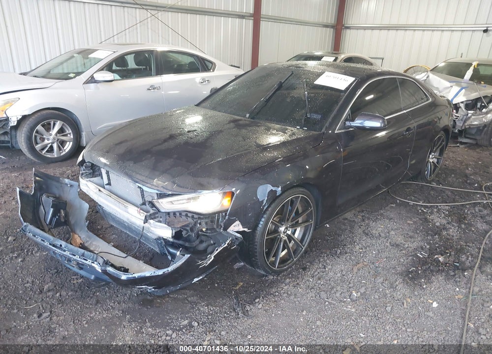 2013 AUDI A5 2.0T PREMIUM VIN: WAULFAFR6DA001738