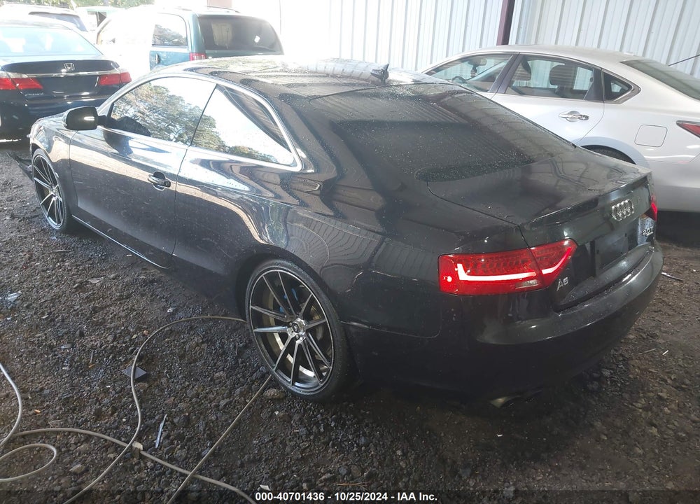 2013 AUDI A5 2.0T PREMIUM VIN: WAULFAFR6DA001738