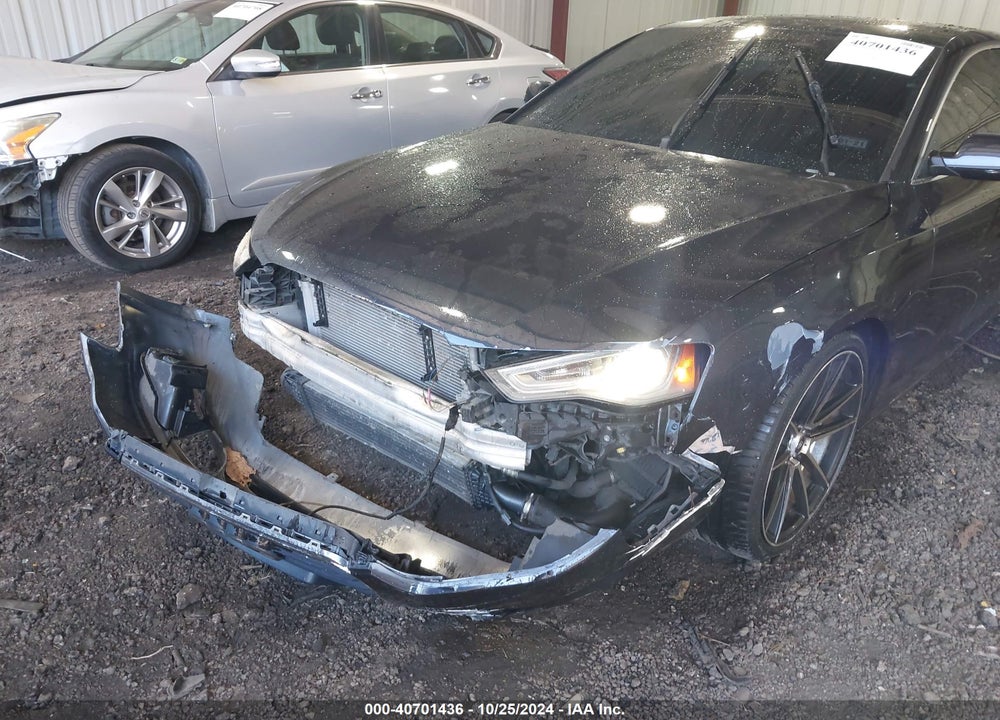 2013 AUDI A5 2.0T PREMIUM VIN: WAULFAFR6DA001738