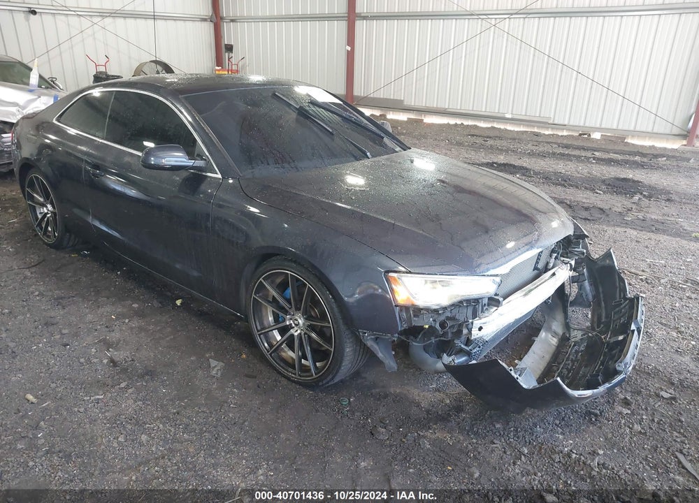 2013 AUDI A5 2.0T PREMIUM VIN: WAULFAFR6DA001738