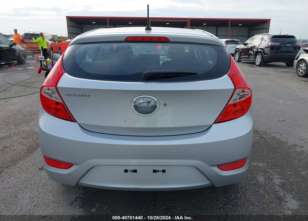 2012 HYUNDAI ACCENT GS VIN: KMHCT5AE9CU022504