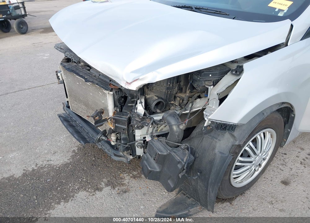 2012 HYUNDAI ACCENT GS VIN: KMHCT5AE9CU022504