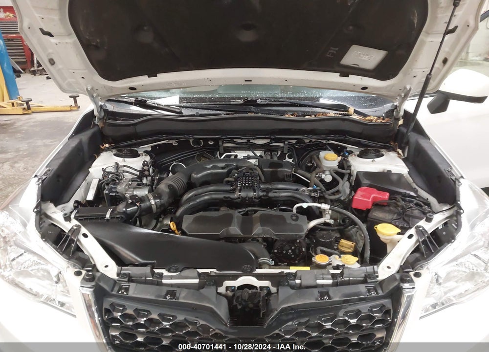 2016 SUBARU FORESTER 2.5I LIMITED VIN: JF2SJARC6GH500850