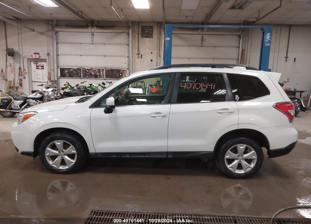 2016 SUBARU FORESTER 2.5I LIMITED VIN: JF2SJARC6GH500850