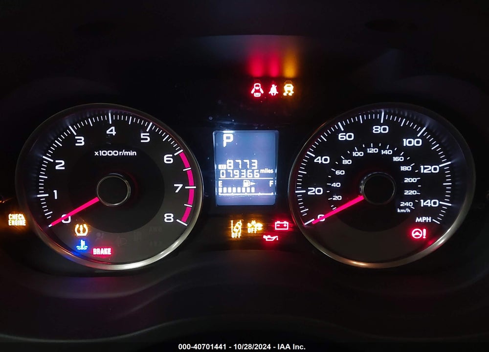 2016 SUBARU FORESTER 2.5I LIMITED VIN: JF2SJARC6GH500850