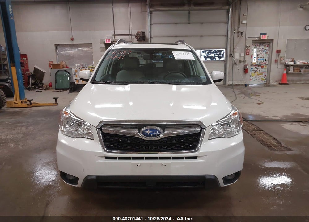 2016 SUBARU FORESTER 2.5I LIMITED VIN: JF2SJARC6GH500850