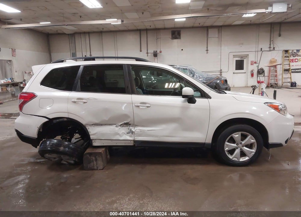 2016 SUBARU FORESTER 2.5I LIMITED VIN: JF2SJARC6GH500850