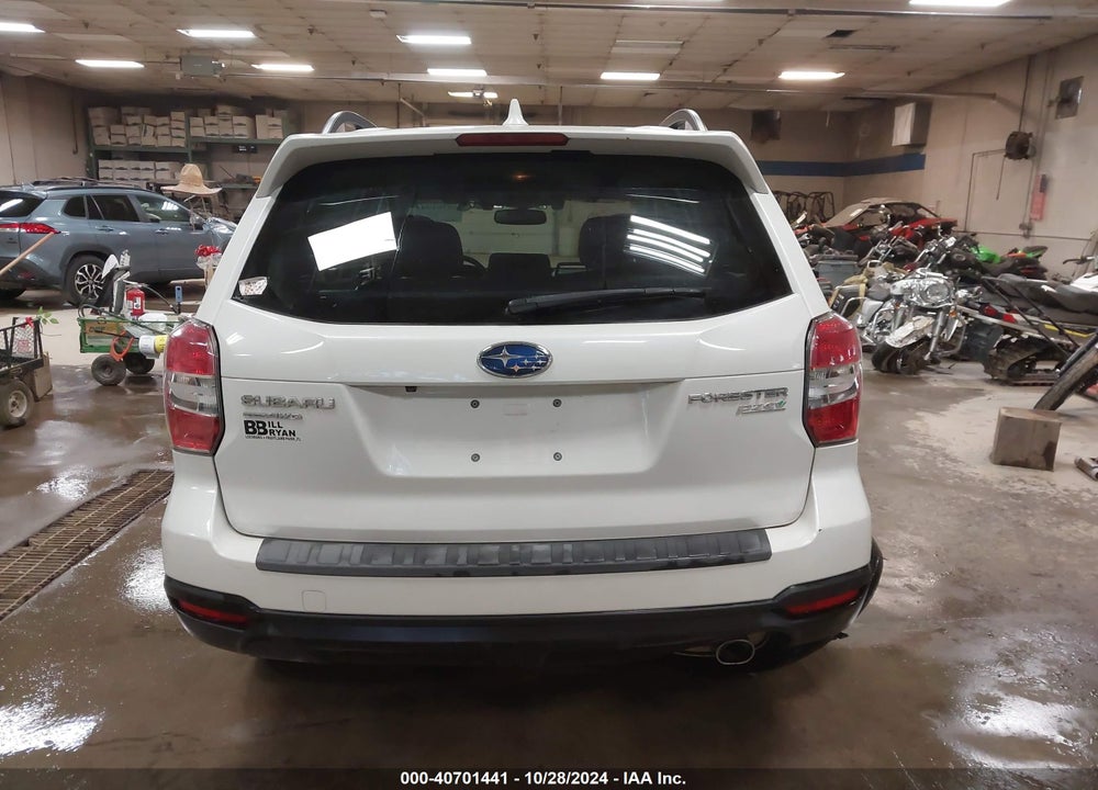 2016 SUBARU FORESTER 2.5I LIMITED VIN: JF2SJARC6GH500850