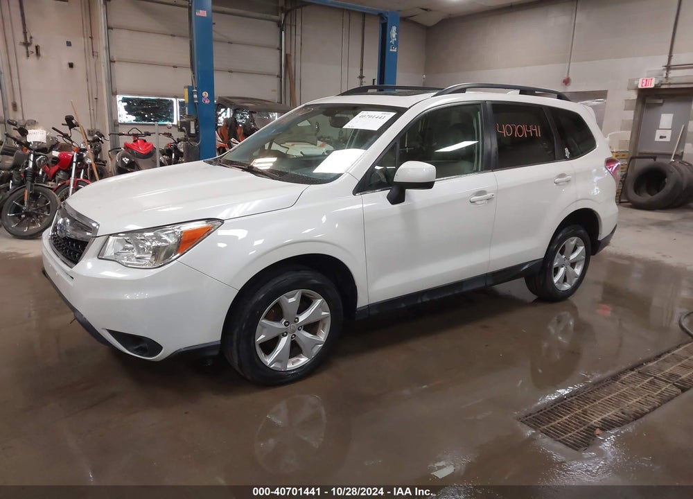 2016 SUBARU FORESTER 2.5I LIMITED VIN: JF2SJARC6GH500850