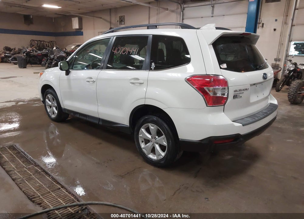 2016 SUBARU FORESTER 2.5I LIMITED VIN: JF2SJARC6GH500850